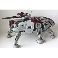 Star Wars Clone Wars AT-TE Attack Walker Loose