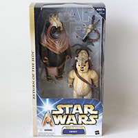 Star Wars Return of the Jedi Battle of Endor Ewok 2-pack