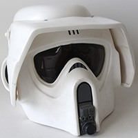 Star Wars Don Post Biker Scout Helmet