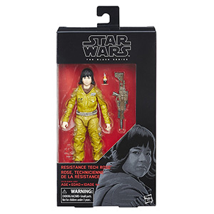 Star Wars The Black Series Episode 8 Resistance Tech Rose