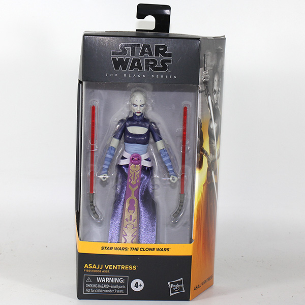 Star Wars The Black Series Asajj Ventress 6 Inch Action Figure