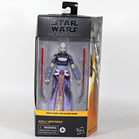 Star Wars The Black Series Asajj Ventress 6 Inch Action Figure