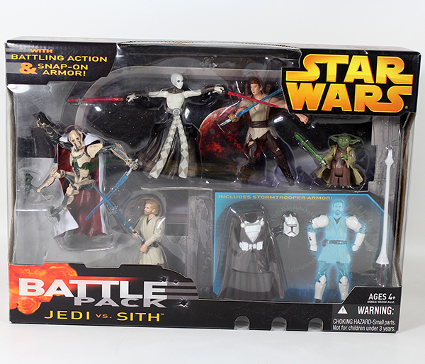 Star Wars Battle Pack Jedi VS Sith