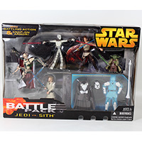 Star Wars Battle Pack Jedi VS Sith