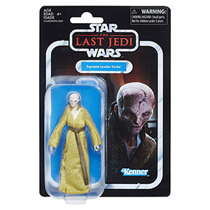 Star Wars The Vintage Collection Supreme Leader Snoke 3.75 Inch Action Figure