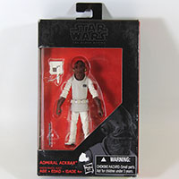 Star Wars The Black Series Admiral Ackbar 3.75 inch Action Figure