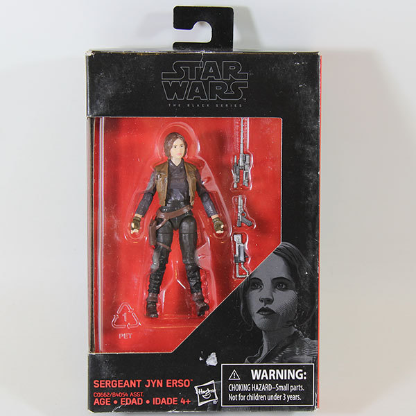 Star Wars The Black Series Jynn Erso 3.75 inch Action Figure