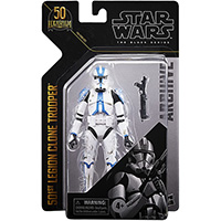 Star Wars The Black Series Archive 501st Legion Clone Trooper 6 Inch Action Figure