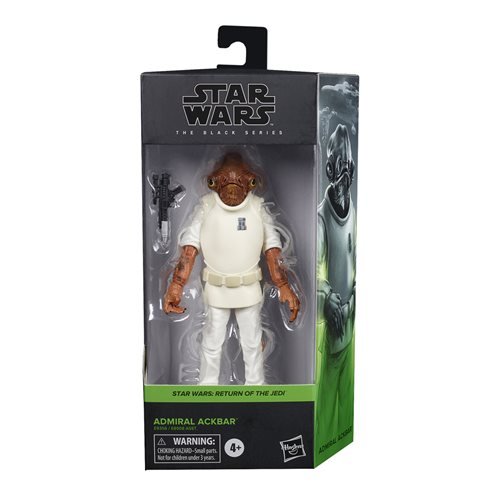 Star Wars The Black Series Admiral Ackbar 6 Inch Action Figure