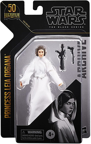 Star Wars The Black Series Archive Collection Princess Leia Organa 6 Inch Figure