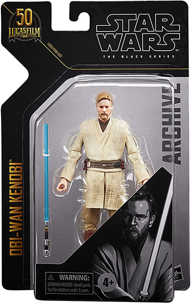 Star Wars The Black Series Archive Collection OBI-Wan Kenobi 6 Inch Figure