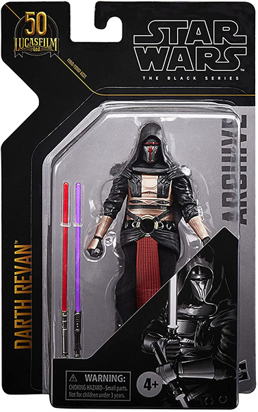 Star Wars The Black Series Archive Collection Darth Revan 6 Inch Figure
