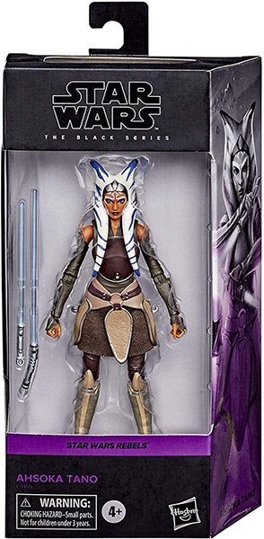 Star Wars The Black Series 6 Inch Ahsoka Tano