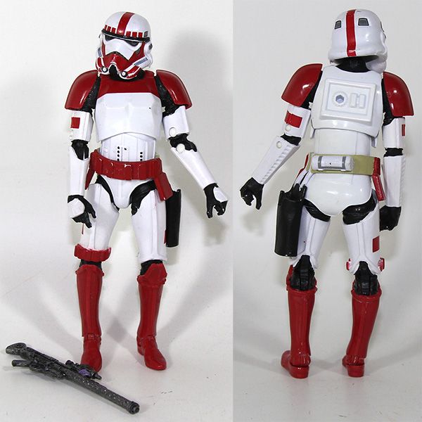 Star Wars Black Series Battlefront Shock Trooper Loose Figure