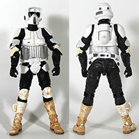 Star Wars Black Series Imperial Biker Scout Trooper Loose Figure