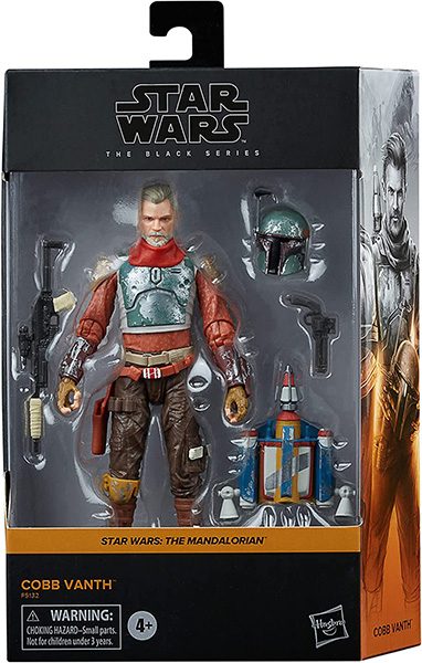 Star Wars The Black Series Cobb Vanth Deluxe 6-Inch Action Figure