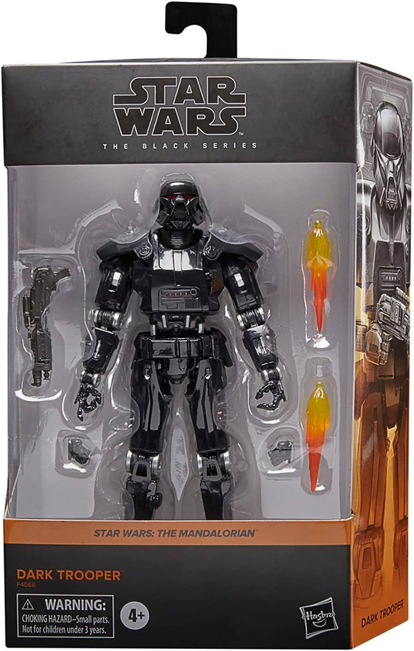 Star Wars The Black Series Dark Trooper Deluxe 6 Inch Action Figure