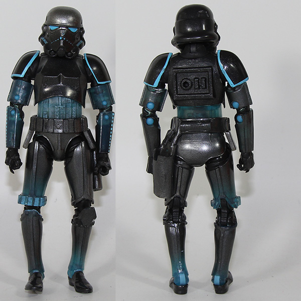 Star Wars Black Series Shadow Storm Trooper Loose Figure