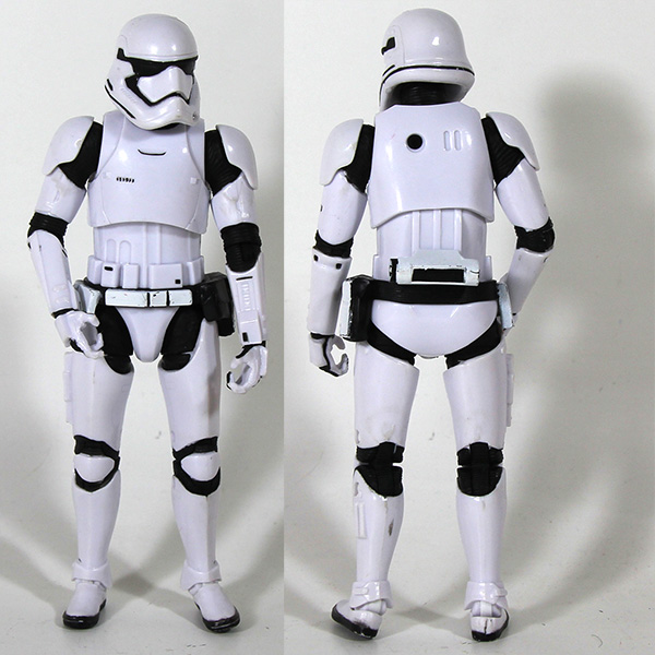 Star Wars Black Series First Order Stormtrooper Loose Figure