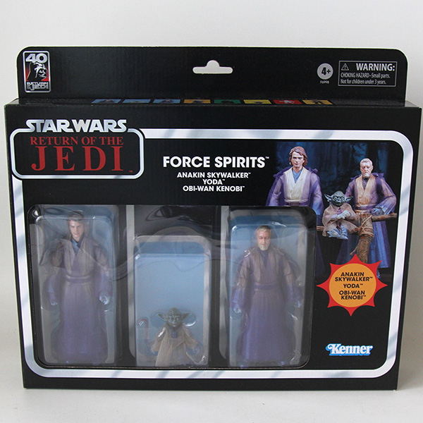 Star Wars Black Series Disney Parks Force Spirits 3 Pack