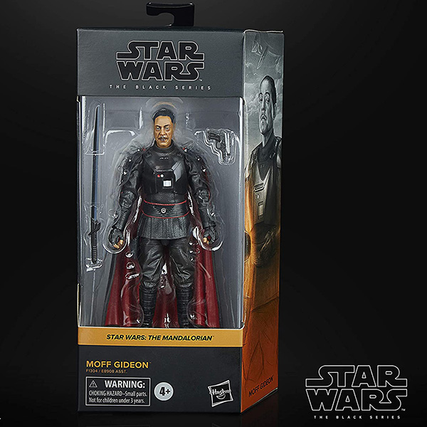 Star Wars The Black Series Moff Gideon 6 inch Figure