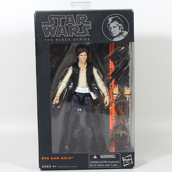 Star Wars The Black Series 6 Inch Han Solo #08