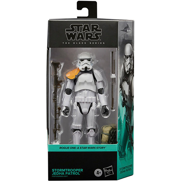 Star Wars The Black Series Stormtrooper (Jedha Patrol) 6 Inch Action Figure