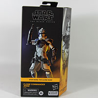 Star Wars The Black Series Clone Commander Jesse Arc Trooper