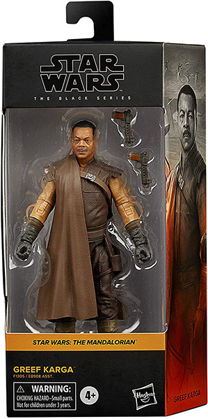 Star Wars The Black Series Greef Karga 6 Inch Figure