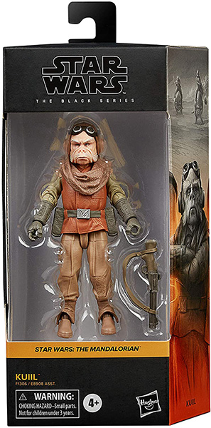 Star Wars The Black Series Kuiil 6 Inch Figure