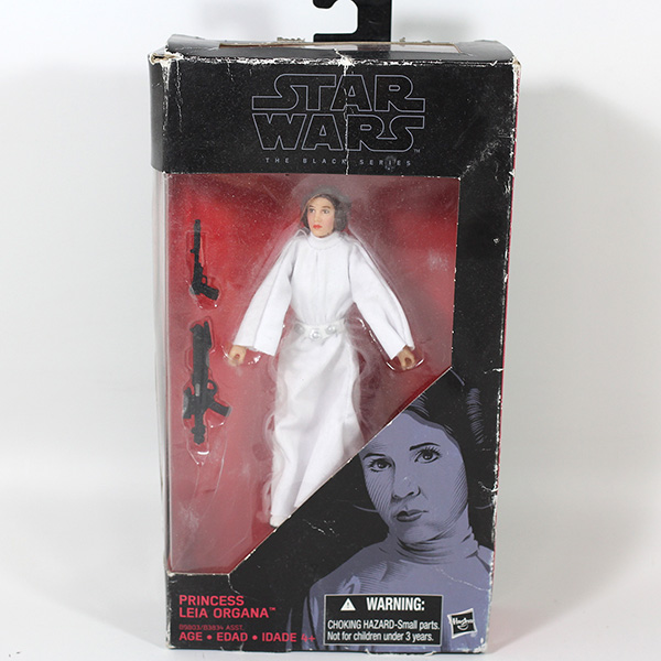 Star Wars The Black Series Leia Organa #30 Action Figure