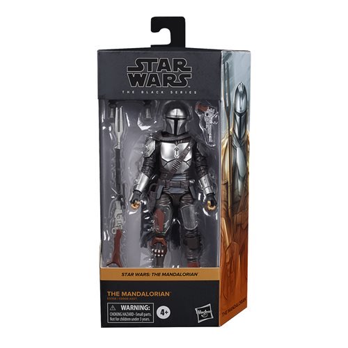 Star Wars The Black Series The Mandalorian (Beskar) 6 Inch Action Figure