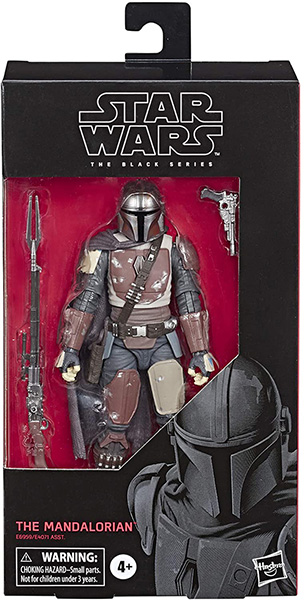Star Wars The Black Series The Mandalorian 6 Inch Action Figure