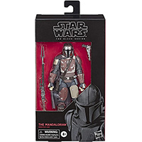 Star Wars The Black Series The Mandalorian 6 Inch Action Figure