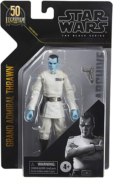 Star Wars The Black Series Archive Grand Admiral Thrawn 6-Inch Action Figure