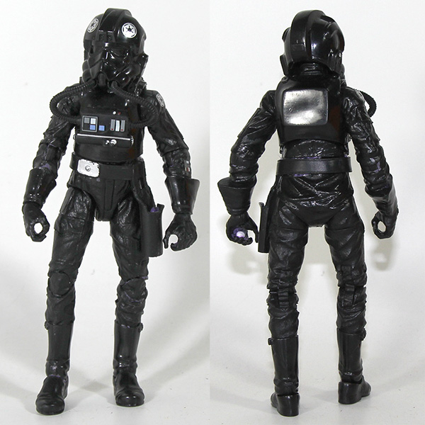 Star Wars Black Series Tie Fighter Pilot Loose Figure