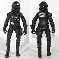 Star Wars Black Series Tie Fighter Pilot Loose Figure