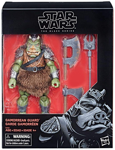 Star Wars The Black Series Gamorrean Guard 6 inch Action Figure