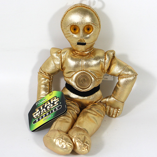 Star Wars Buddies C-3PO Plush
