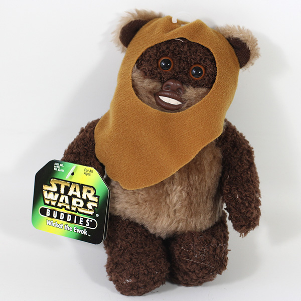 Star Wars Buddies Wicket the Ewok Plush Destiny Toys