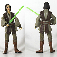 Star Wars Jedi Legacy Evolutions Butlar Swan Loose Figure