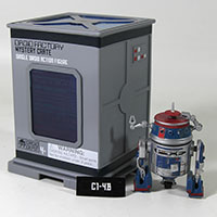 Star Wars Disney Mystery Crate Figure C1-4B Loose Figure