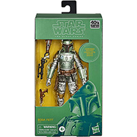 Star Wars The Black Series Carbonized Boba Fett 6-Inch Action Figure