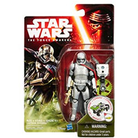 Star Wars: The Force Awakens Captain Phasma 3.75 inch Action Figure