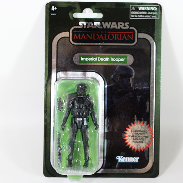 Star Wars The Vintage Collection Carbonized Imperial Death Trooper