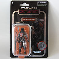 Star Wars Vintage Collection The Mandalorian Carbonized Figure