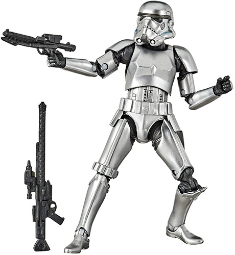 Star Wars The Black Series Carbonized Stormtrooper 6-Inch Action Figure