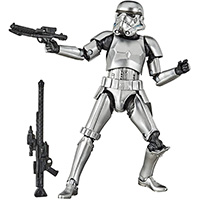 Star Wars The Black Series Carbonized Stormtrooper 6-Inch Action Figure