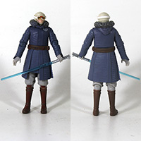 Star Wars Clone Wars Anakin Skywalker Cold Weather Gear Loose Figure