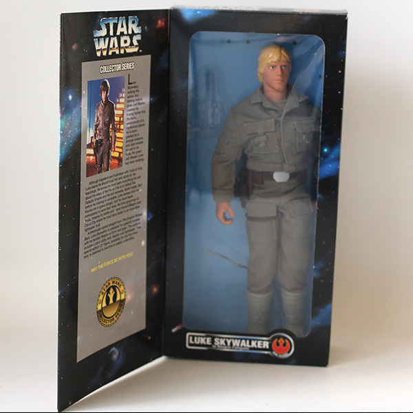 Star Wars Collector Series Luke Skywalker In Bespin Fatigues 12 Inch Loose Figure